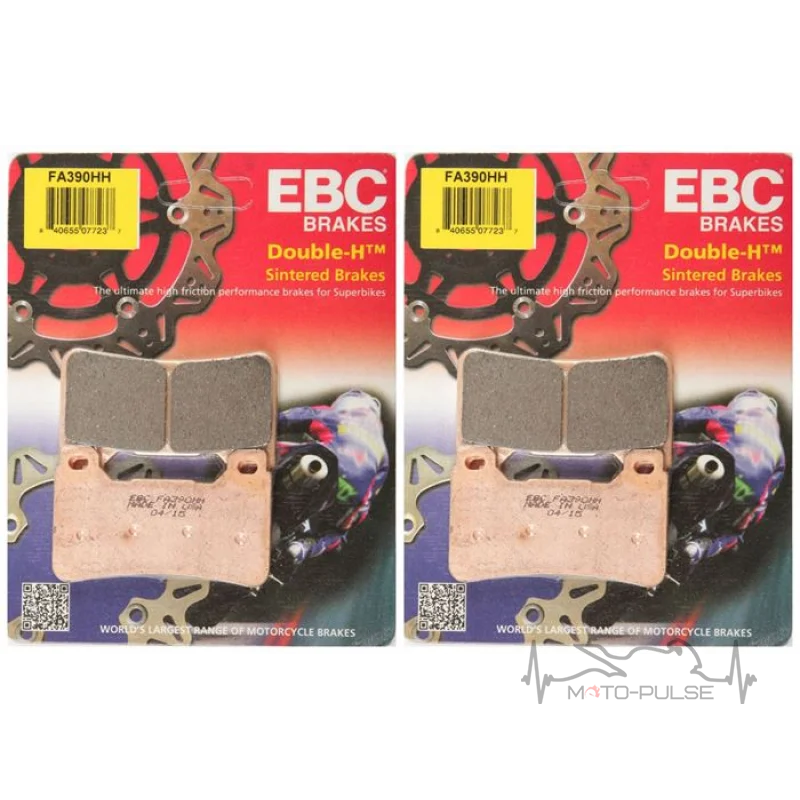 Колодки тормозные EBC FA379HH