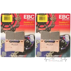 Колодки тормозные EBC FA379HH