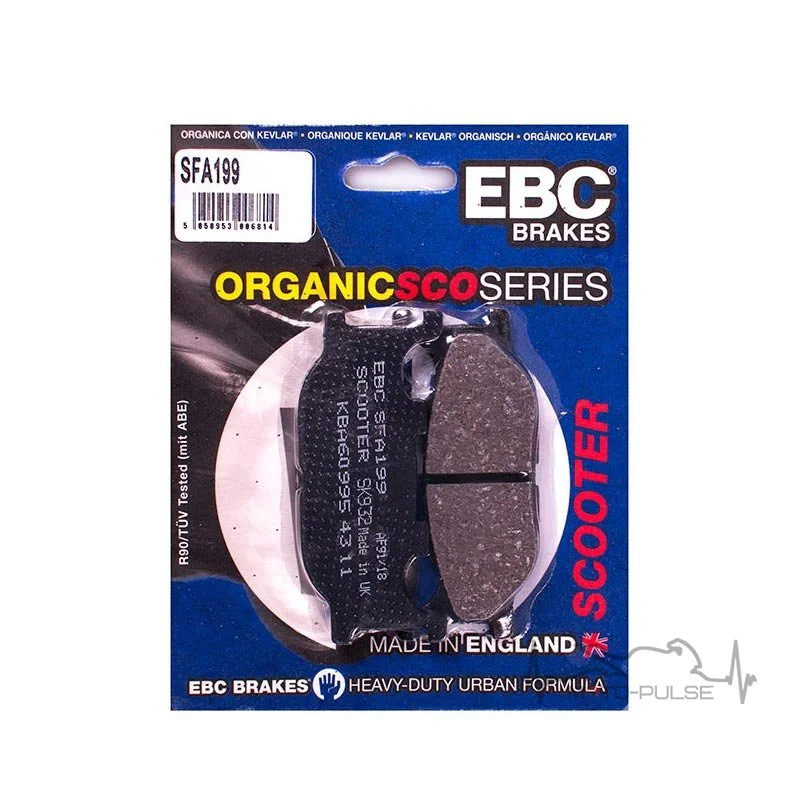 Колодки тормозные EBC SFA199