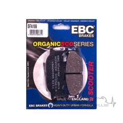 Колодки тормозные EBC SFA199