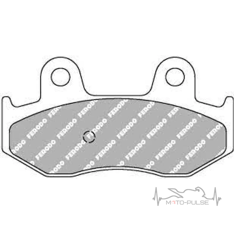 Колодки тормозные FE FDB2132EF