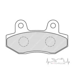 Колодки тормозные FERODO FDB312P