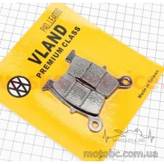 Колодки тормозные передние Lead Vland