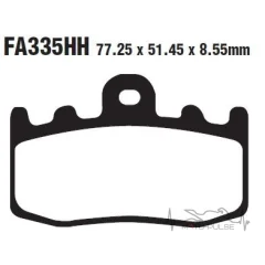 Тормозные колодки EBC FA335HH
