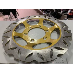 Диск тормозной передний Musstang 250-10B