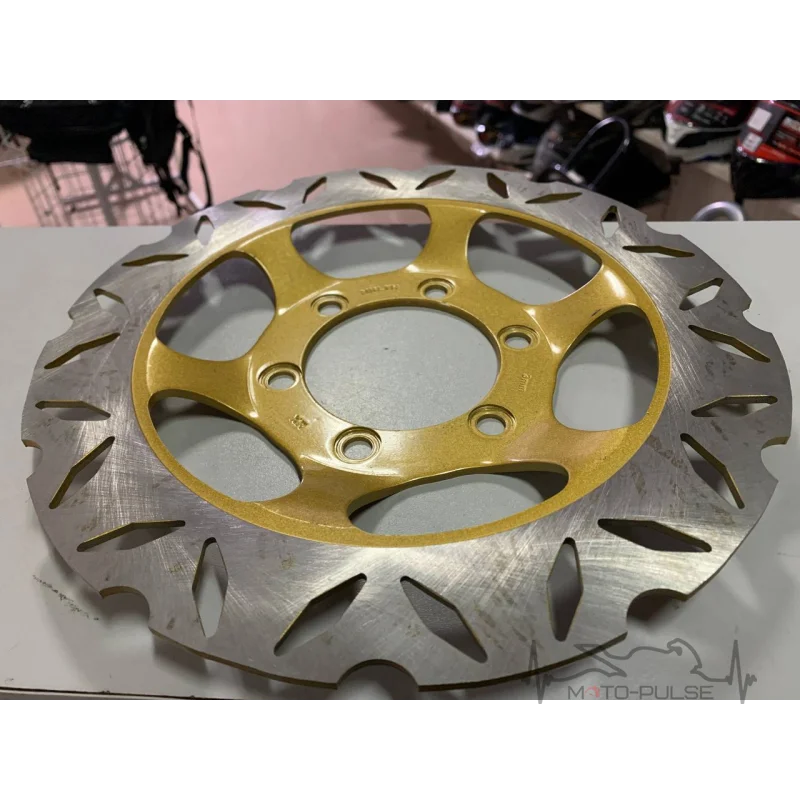 Диск тормозной передний Musstang 250-10B
