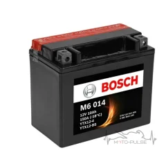 Аккумулятор 10А BOSCH 0092M60140 150*87*130