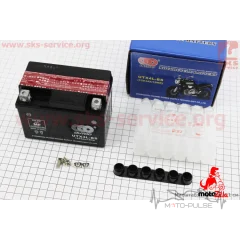 Аккумулятор 4А  UTX4L-BS (L113*W70*H85mm)  Outdoo