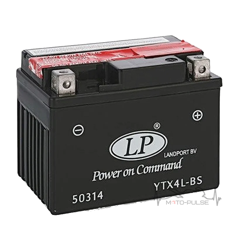 Аккумулятор 4А Landport AGM YTX4L-BS