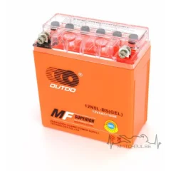 Аккумулятор 5А  12N5L-BS (120*60*130) OUTDOO GEL
