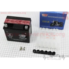 Аккумулятор 5А  UTX5L-BS  (L113*W70*H105mm), 2020