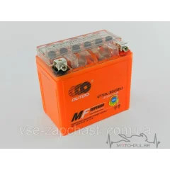 Аккумулятор 5А  UTX5L-BS (113*70*105) TCS 