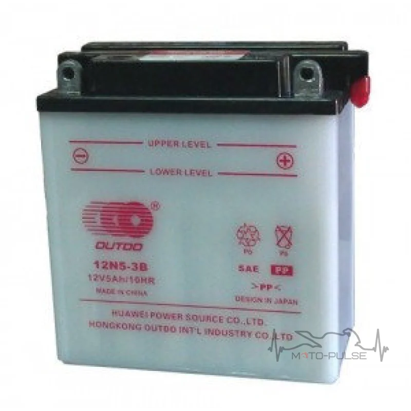 Аккумулятор 6V 11A 6N11ABS  121*58*130  OUTDOO