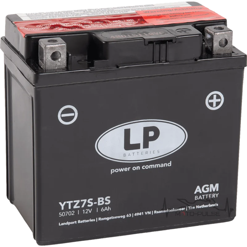 Аккумулятор 6А MB YTZ7-S Landport 113*70*105