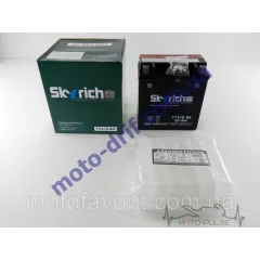 Аккумулятор 6А YTZ7-SBS  (113*70*105) Skyrich 2020