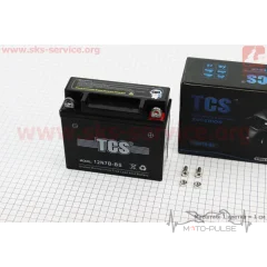 Аккумулятор 7А 12N7B-BS (L145*W60*H130mm) TCS