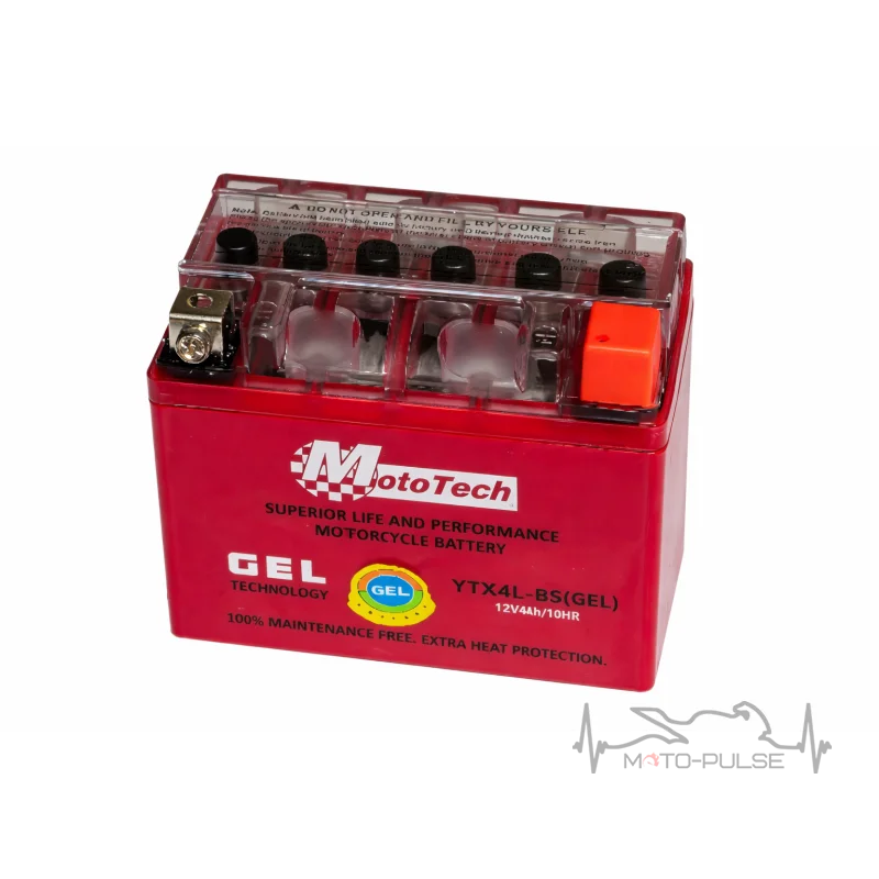 АКБ 7А 12N7BL-BS (L145*W60*H130mm) Mototech