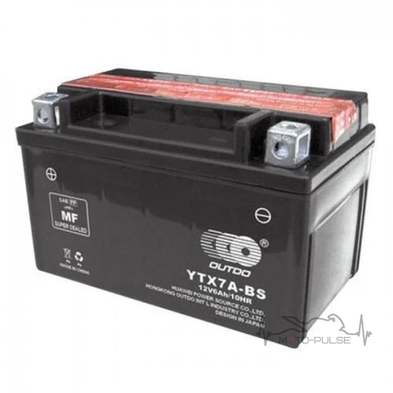 Аккумулятор 7А YTX7A-BS 150*85*94  Dominator