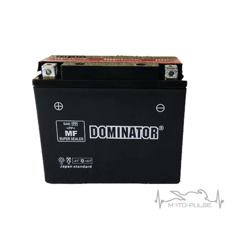 Аккумулятор 9A YTX9-BS Dominator 150*100*80