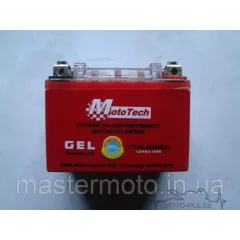 Аккумулятор Mototech 4A UTX4L-BS