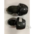 Фильтр (нулевик)   O35 / 48 mm, 90*, "турбина с пропеллером" (карбон)