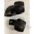 Фильтр (нулевик)   O35 / 48 mm, 90*, "турбина с пропеллером" (карбон)