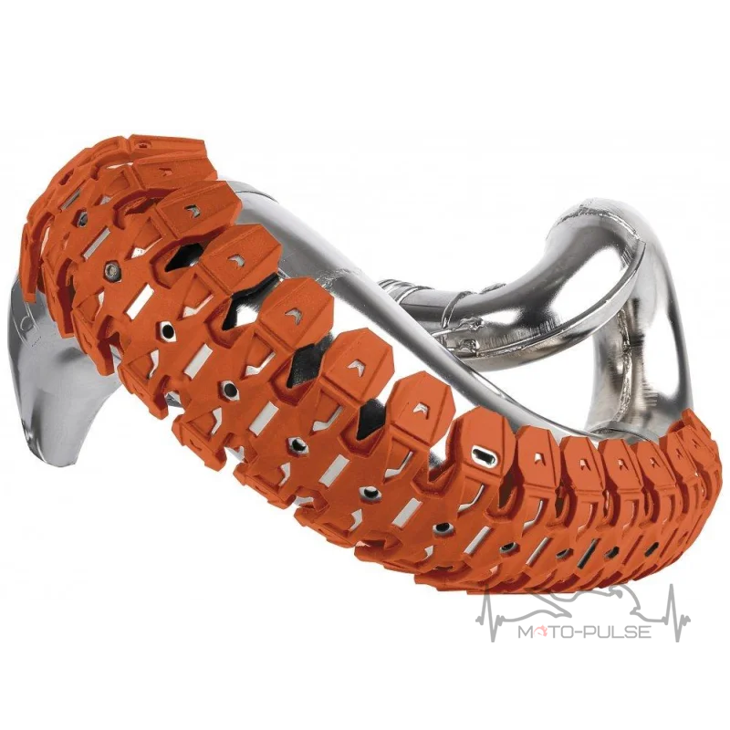 Защита резонатора Polisport Armadillo Pipe Guard [Orange]