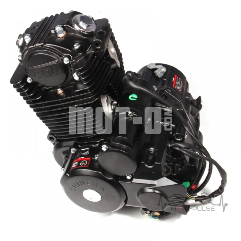 Двигательв  сборе 169FMM Shineray 250-6B