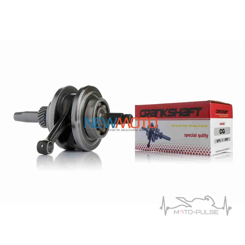  Коленвал  CG125/150  p-15mm  "RED BOX"