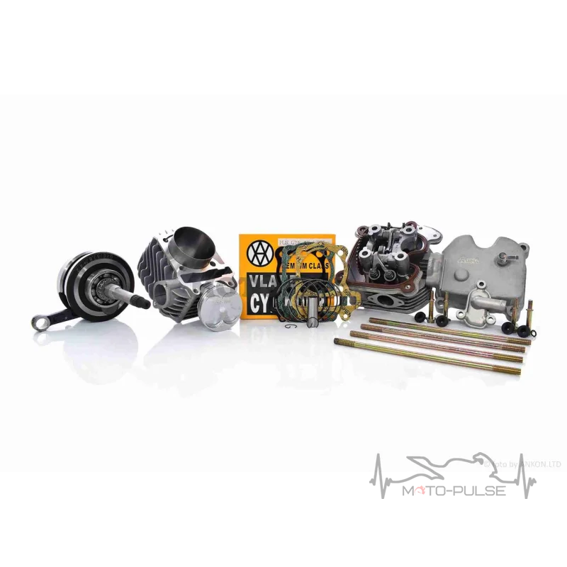 Тюнинг комплект GY6 200 (ЦПГ 63mm, голова 4 клапана, коленвал Nice Rich) 'VLAND' ТАЙВАНЬ