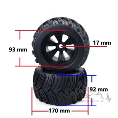 Спица 165 mm  (3.5 мм)