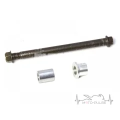 Ось заднего колеса + гайак+втулки Shineray 250-6B