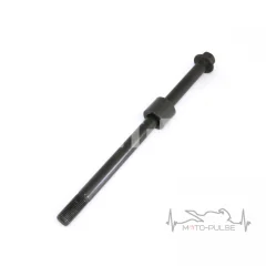 Ось переднего колеса+втулка Lifan LF150-2E