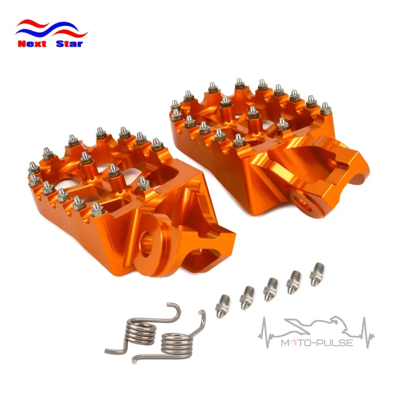 Подножки водителя KTM EXC/EXC-F (Fenrir)