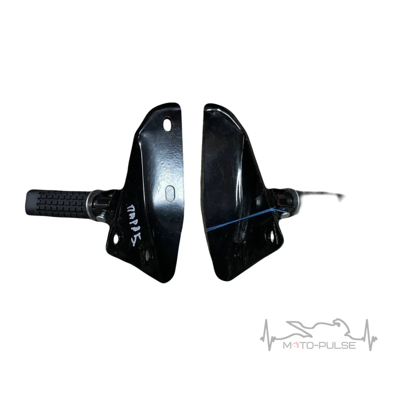 Подножки пассажирские Zongshen,125/150 с платформой крепления 
