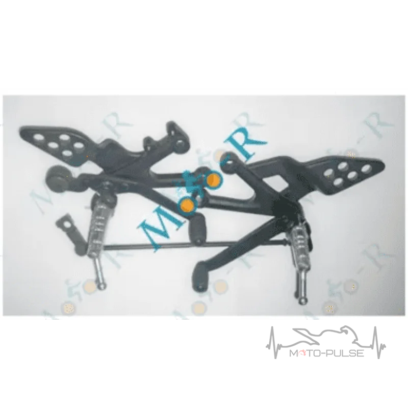 Подножки водителя (л+п) с кронштейном лапками Viper R1 