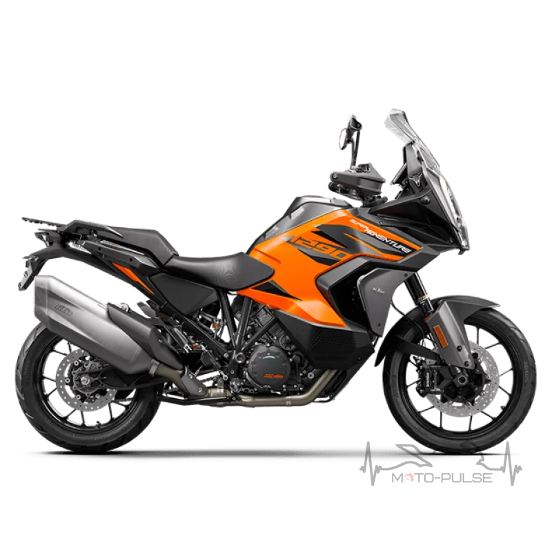 KTM 1290 SUPER ADVENTURE S Orange 2022