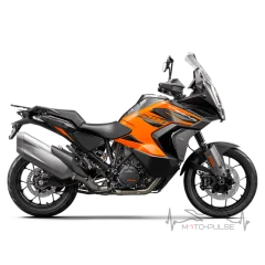 KTM 1290 SUPER ADVENTURE S Orange 2022