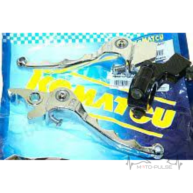 Рычаги руля складные (в сборе) Pitbike, ATV (BSE) KOMATCU