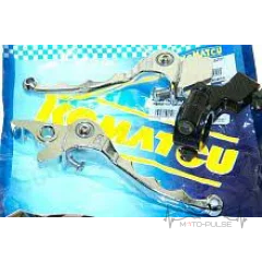 Рычаги руля складные (в сборе) Pitbike, ATV (BSE) KOMATCU