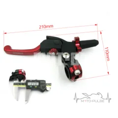 Рычаг сцепление CNC складной оранж. OTOM