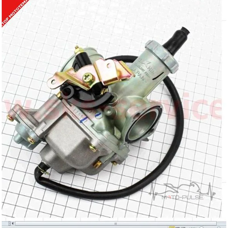 Карбюратор   4T CB/CG 200   PZ30 KNG