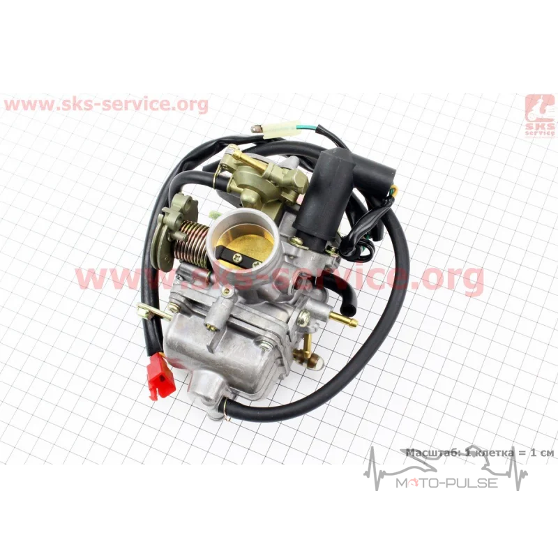 Карбюратор Keihin CH 250 Viper Tornado