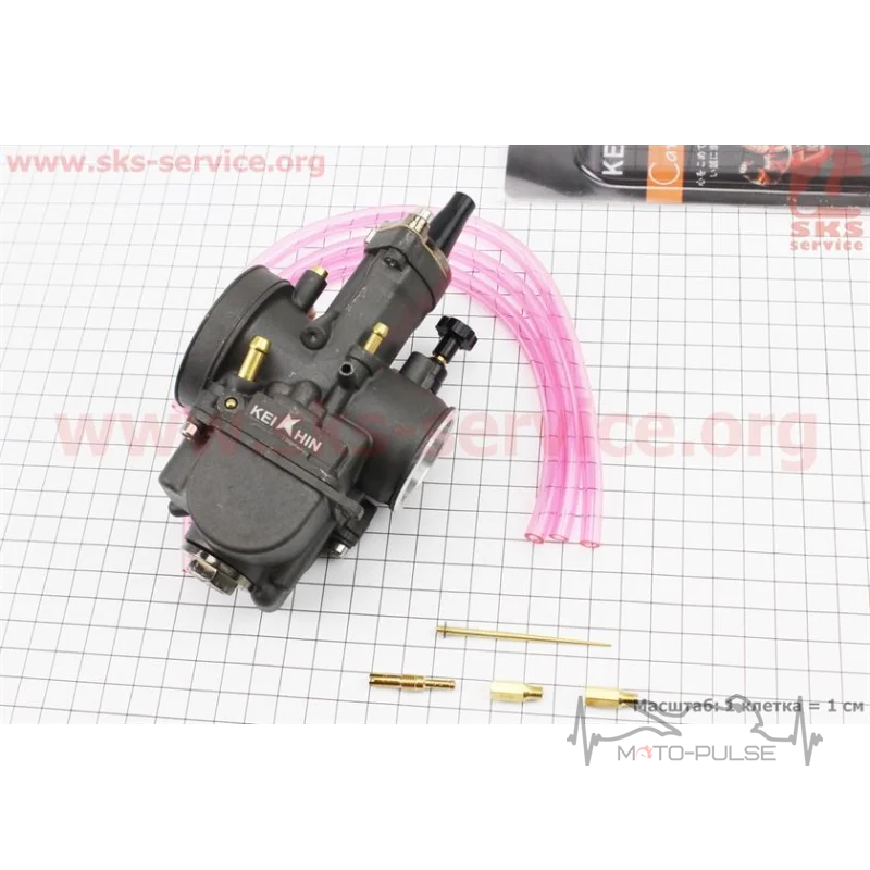 Карбюратор SPORT PWK 32 (d=32mm) с мех. заслонкой