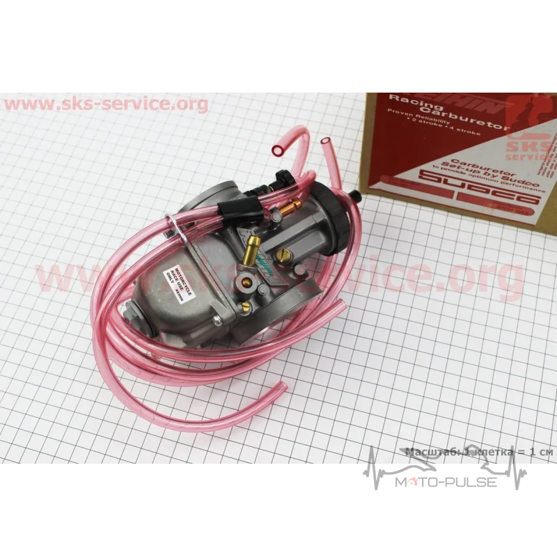 Карбюратор SPORT PWK 34 (d=34mm) с мех. заслонкой
