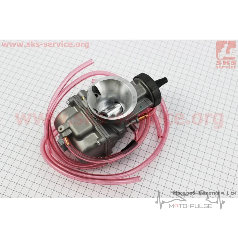 Карбюратор SPORT PWK 34 (d=34mm) с мех. заслонкой, оригинальный