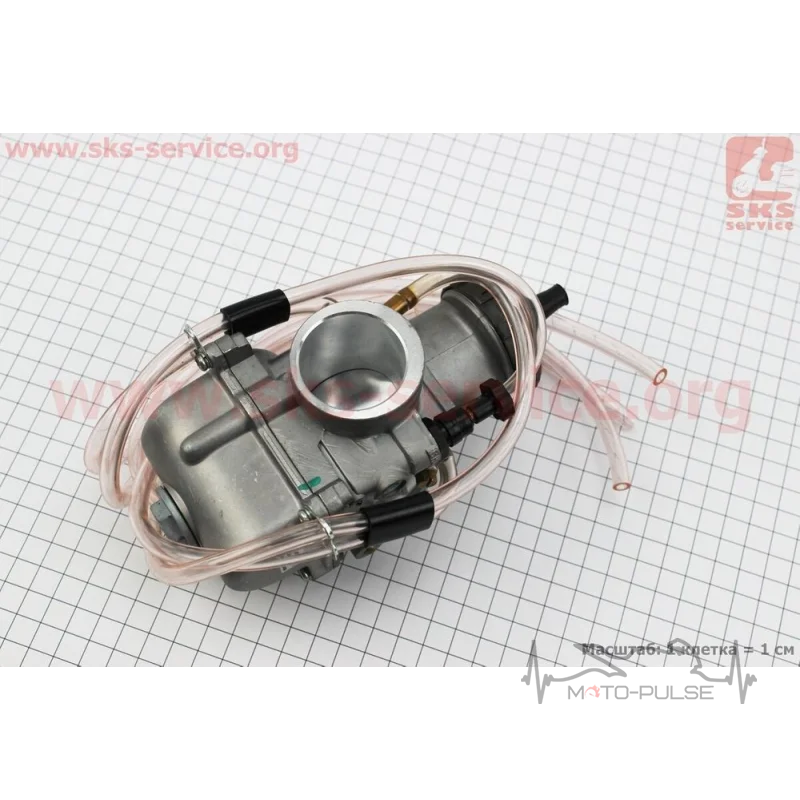 Карбюратор SPORT PWK 36 (d=36mm) с мех. заслонкой, оригинальный