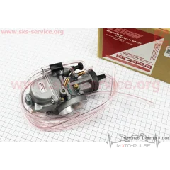 Карбюратор SPORT PWK 40 (d=40mm) с мех. заслонкой