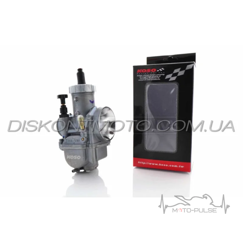 Карбюратор SPORT универсальный 30 (d=30mm) с мех. заслонкой Koso