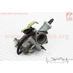 Карбюратор СВ/CG-150 (d=27), дросель ручной